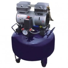 HK-2EW-35 (ND-100) - безмасляный компрессор для 1-2 стоматологических установок, с ресивером 35 л (100 л/мин) | Mercury (Китай)